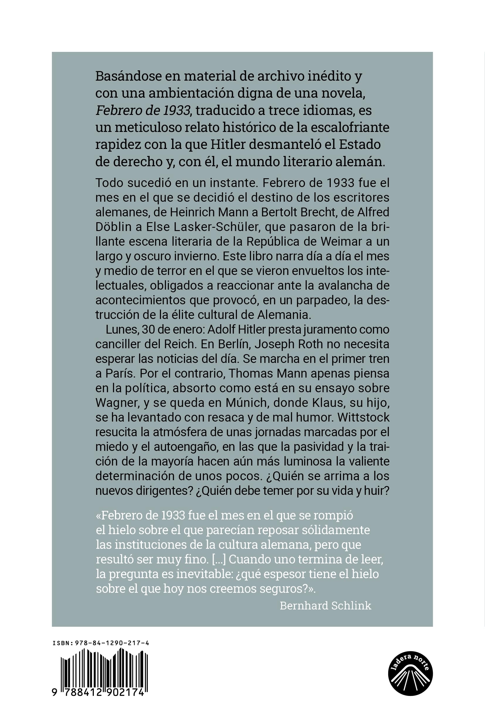 Febrero de 1933: El invierno de la literatura (La espuma de los días)