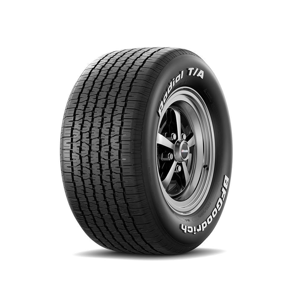 BFGoodrich Radial T/A 235/60R15インチ タイヤ4本 BFGoodrich Radial T/A All Season Car Tire for Passenger Cars