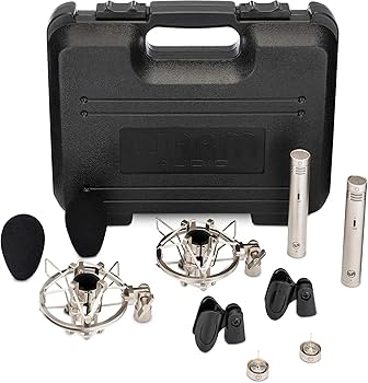 Amazon.com: Warm Audio WA-84 Premium Stereo Package - Multi