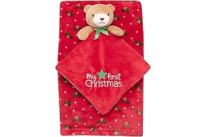 My First Christmas Cuddle Blanket: A Cherished Keepsake