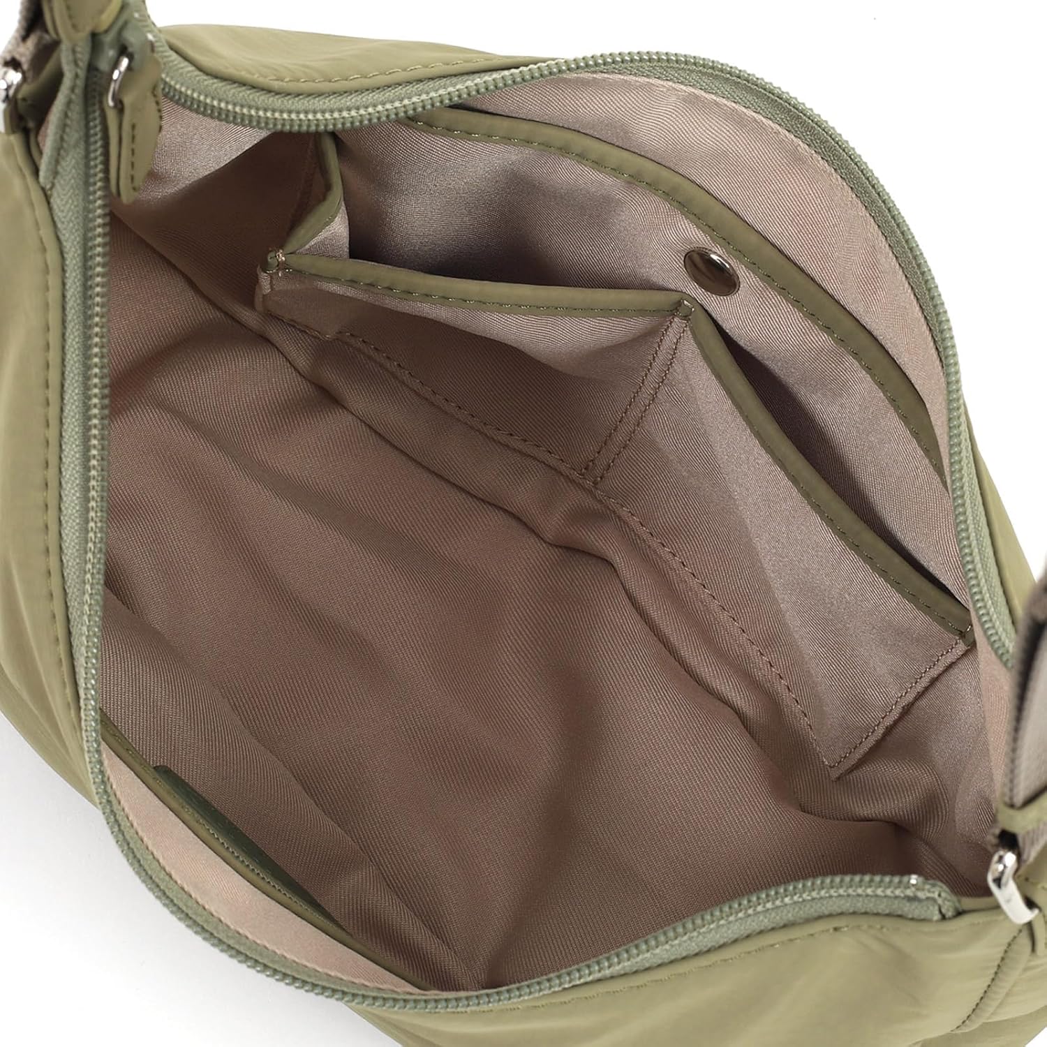 [キタムラ] はっ水加工 ナイロンショルダーバッグ D-0469