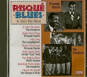 Amazon.co.jp: Risque Blues: It Ain't Meat / Various: Music