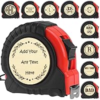 Vista 9 de Cinta métrica personalizada grabada para papá, 10 pies, nombre personalizado, foto, regalos para el día del padre, abuelo, hombres, herramienta