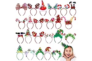 Christmas Headbands Adults