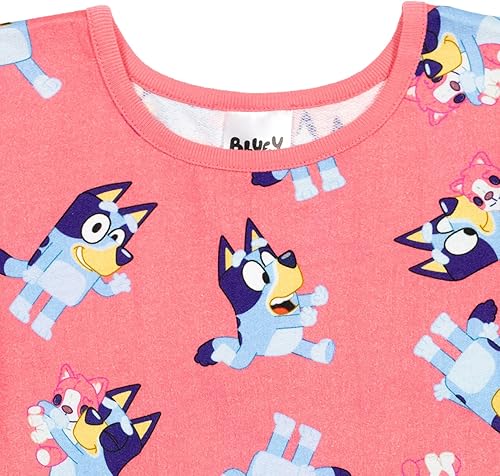 Miniatura 6 de Bluey Vestido skater de bingo y coletero para bebés y niños grandes