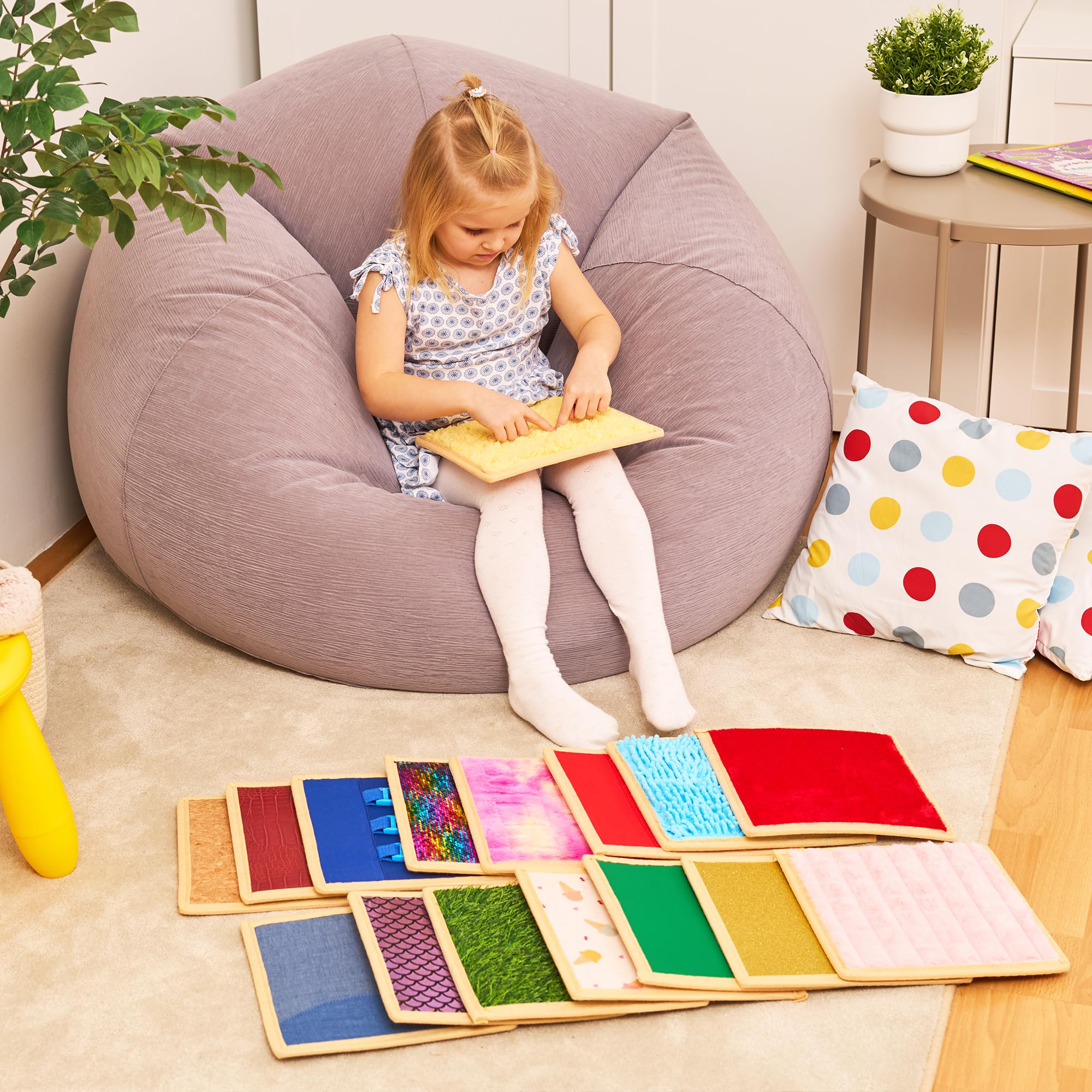 Sensory panel ścienny dla dzieci | strukturalne płytki sensoryczne | ściana sensoryczna do zabawy i nauki | maty sensoryczne dla małych dzieci i sali lekcyjnej | interaktywne panele tekstury