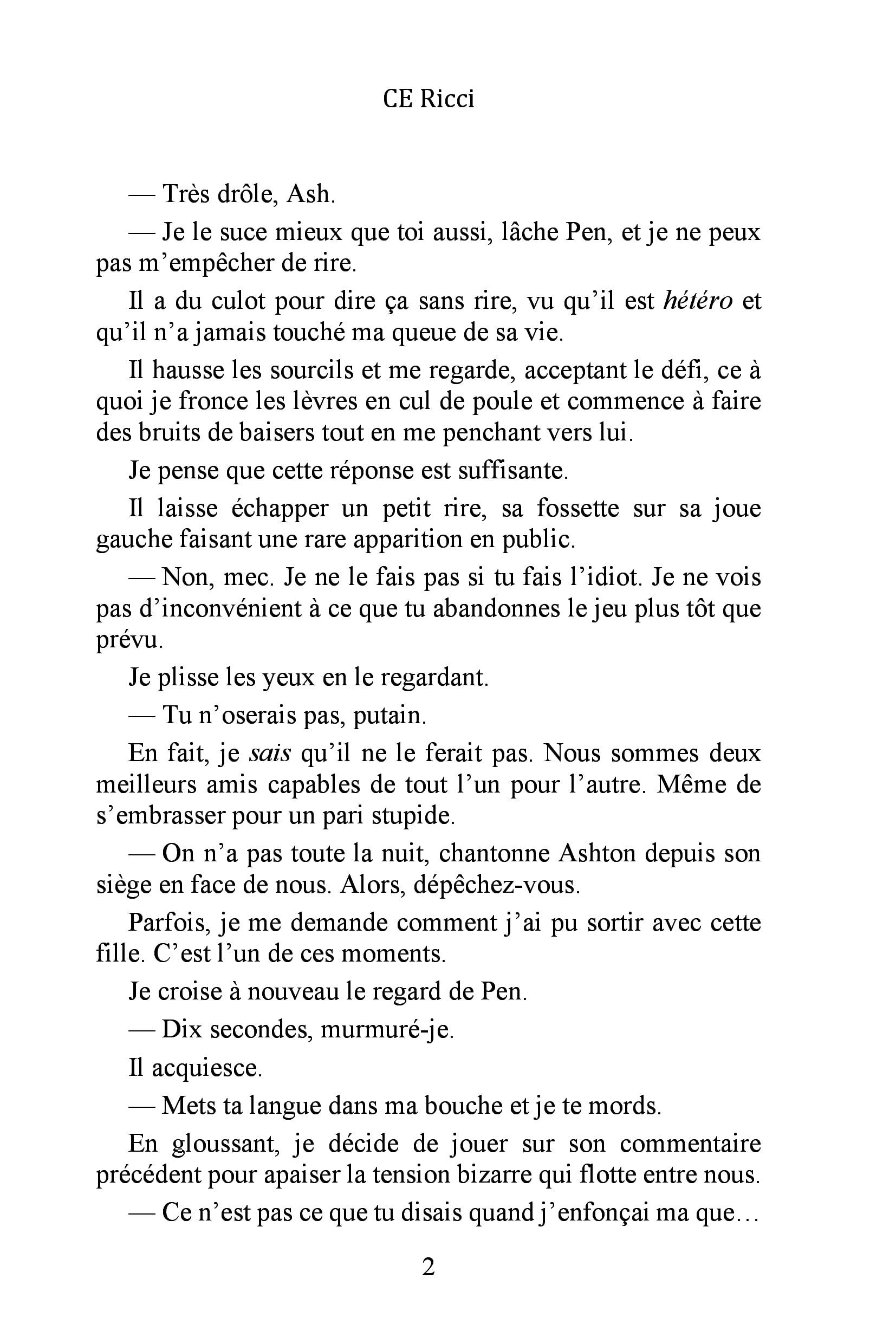 Action ou vérité