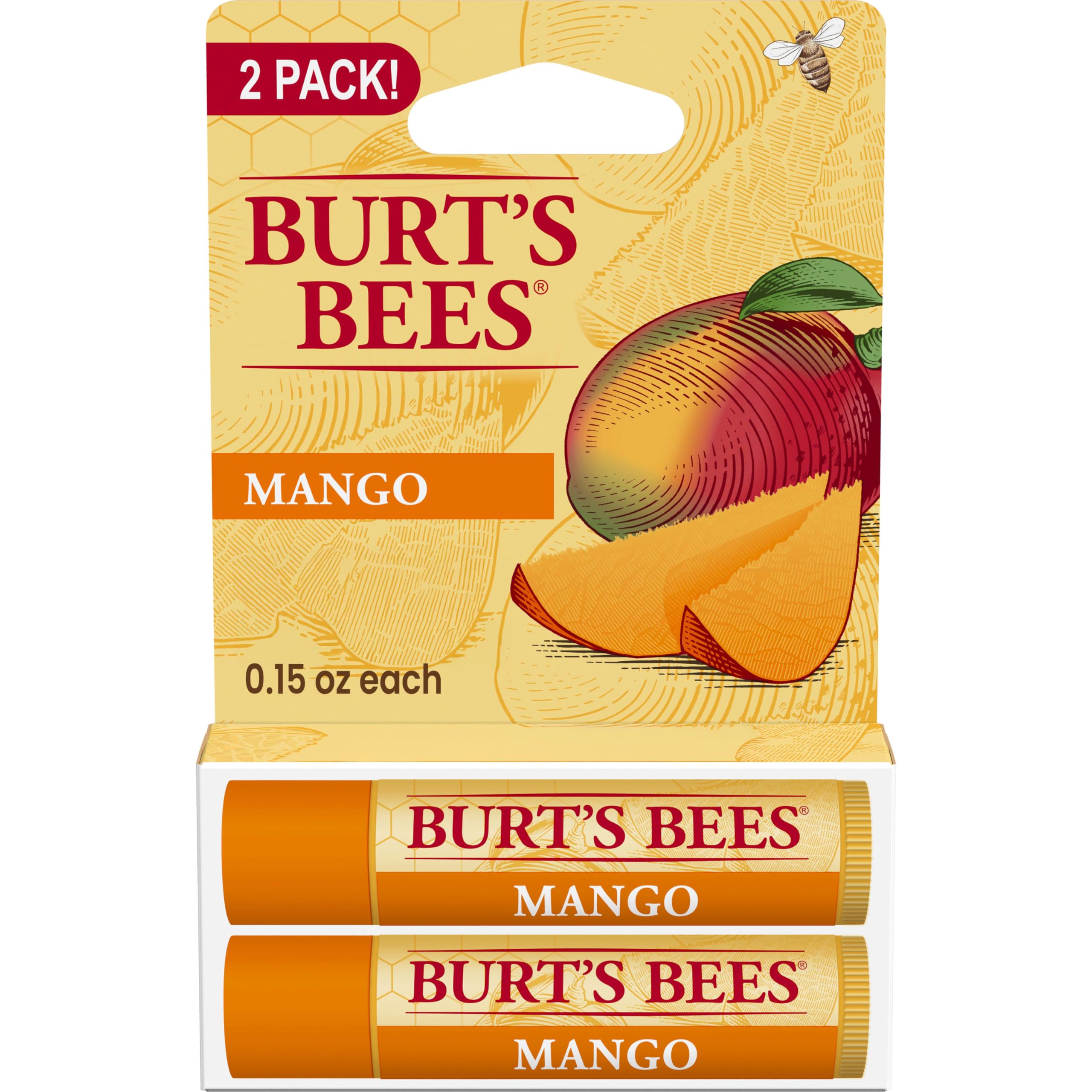 Burt's Bees Medicated Lip Balm - Cold Sore Relief -17