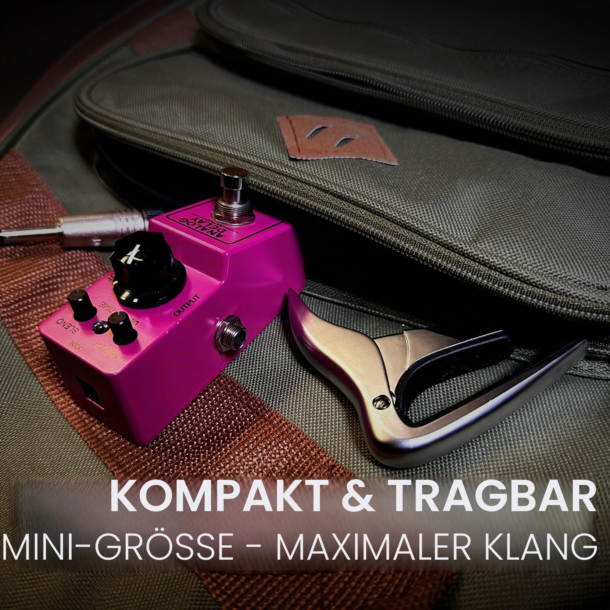 Ibanez AD Mini Analog Delay - Effektgerät für Gitarren