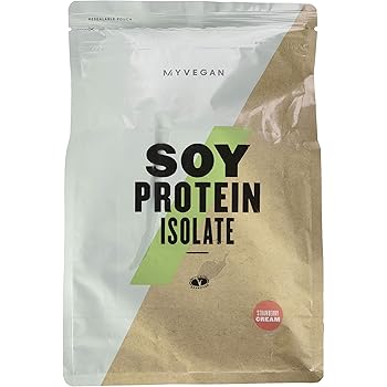 Amazon マイプロテイン ソイプロテイン アイソレート ストロベリークリーム 1kg Myprotein マイプロテイン ソイプロテイン