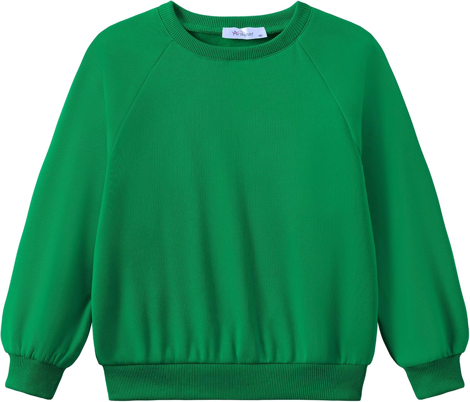 Arshiner Boys Crewneck Sweatshirts Long Sleeve Fleece Pullover Lightweight