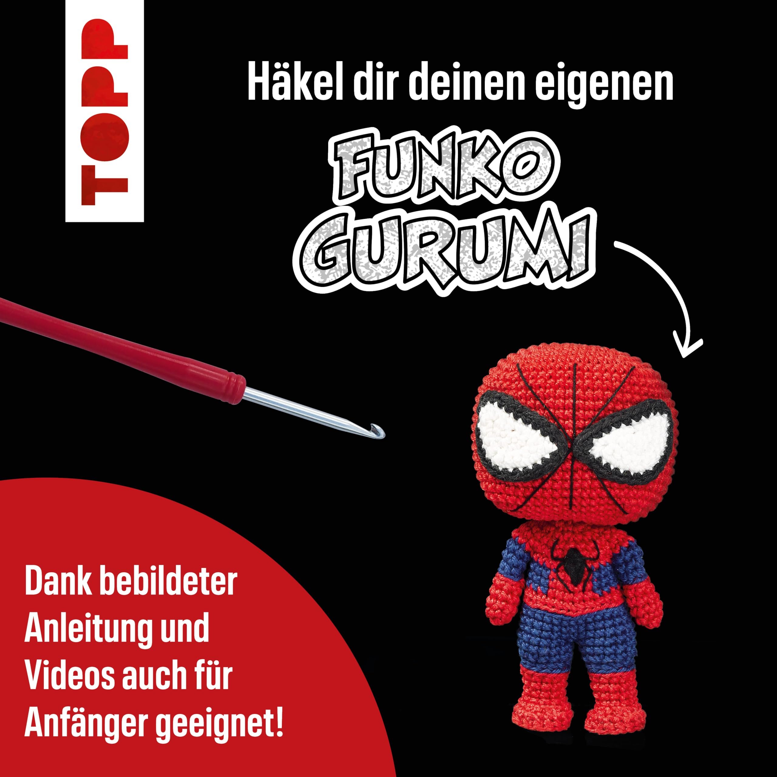 Topp Funkogurumi Elsa, Le Kit De Crochet Non Officiel, Instructions