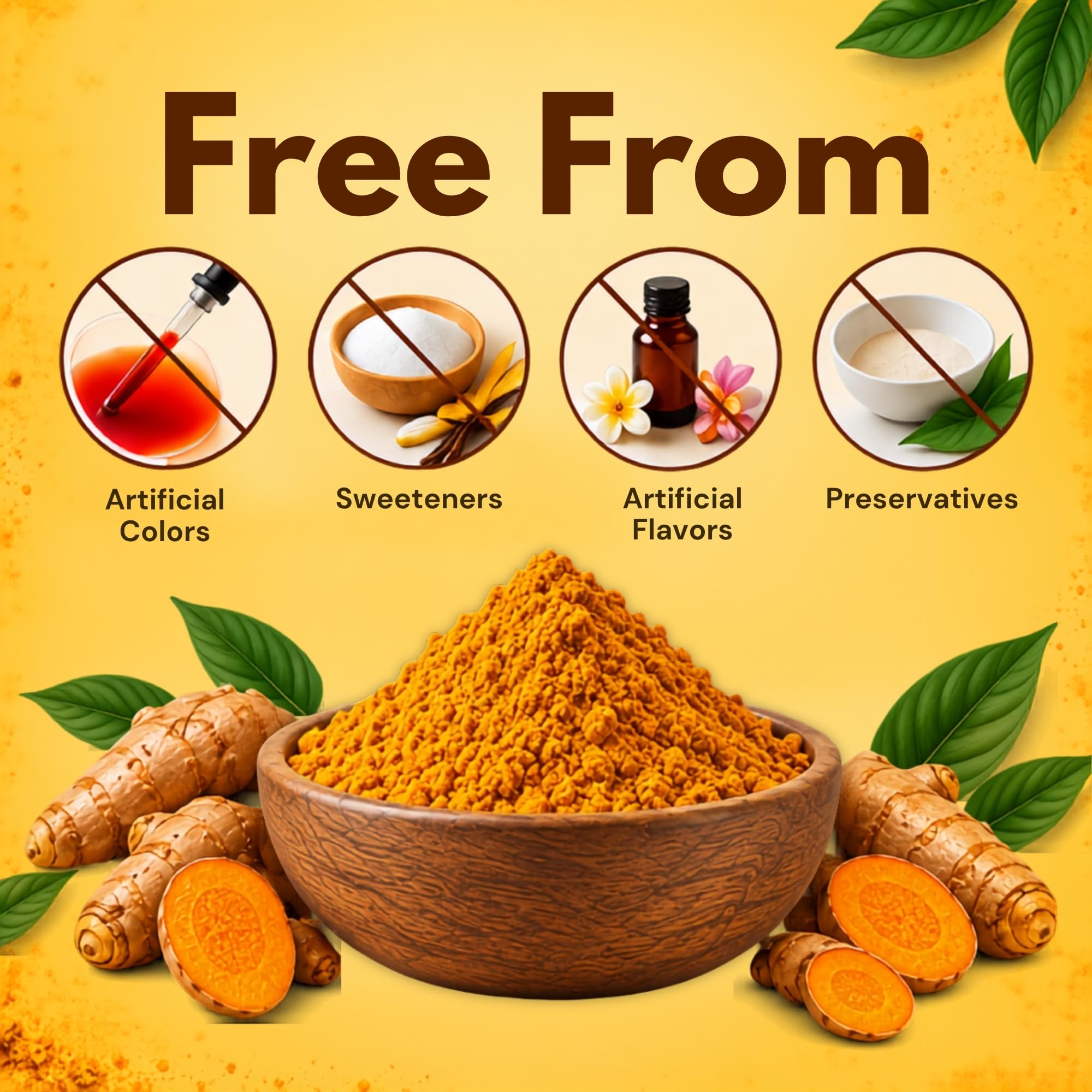 Vitamatic Certified USDA Organic Turmeric Powder – 1 lb (16 oz) — Amazon image 5