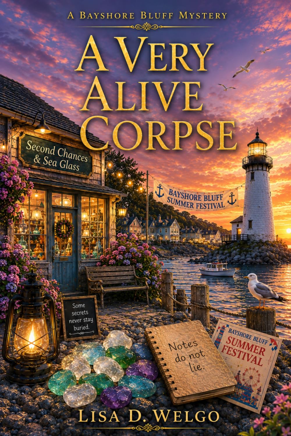 A Very Alive Corpse (The Bayshore Bluff Mysteries)