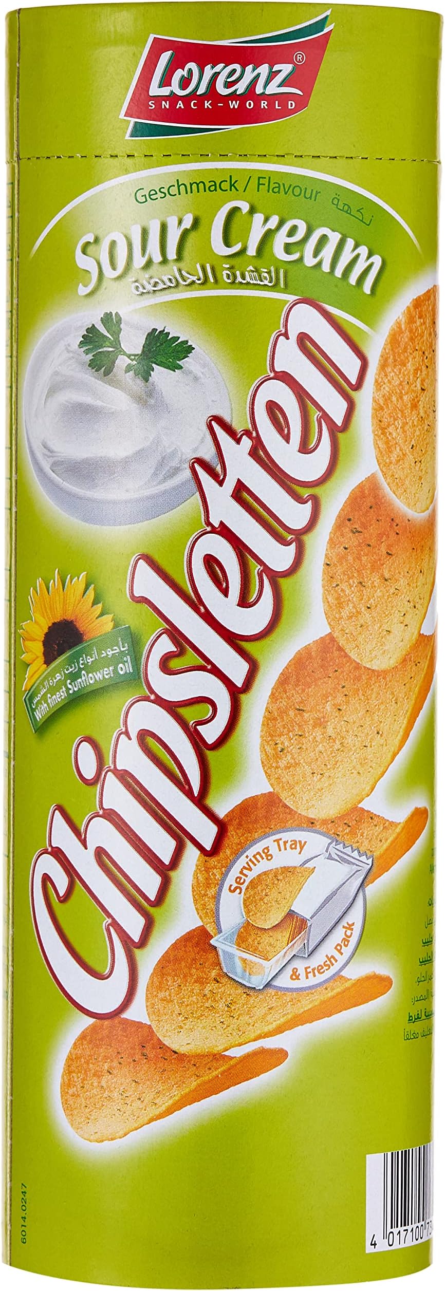 Lorenz Chipsletten Sour Cream - 100 g