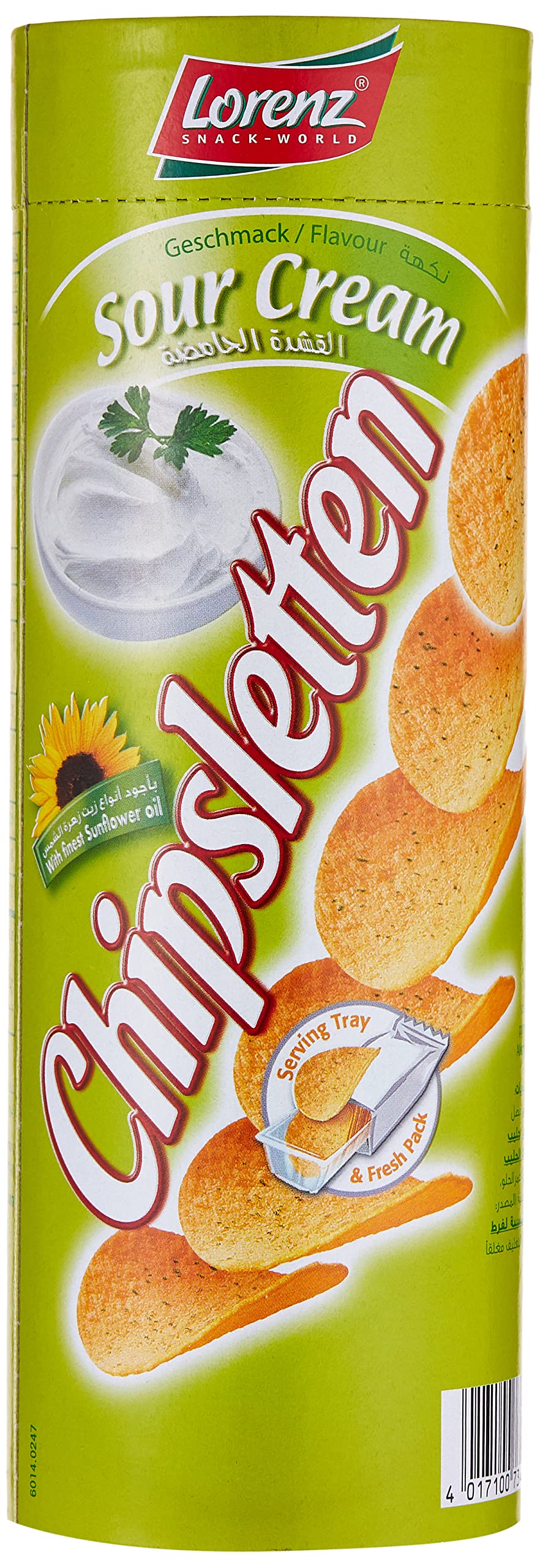 Lorenz Chipsletten Sour Cream - 100 g