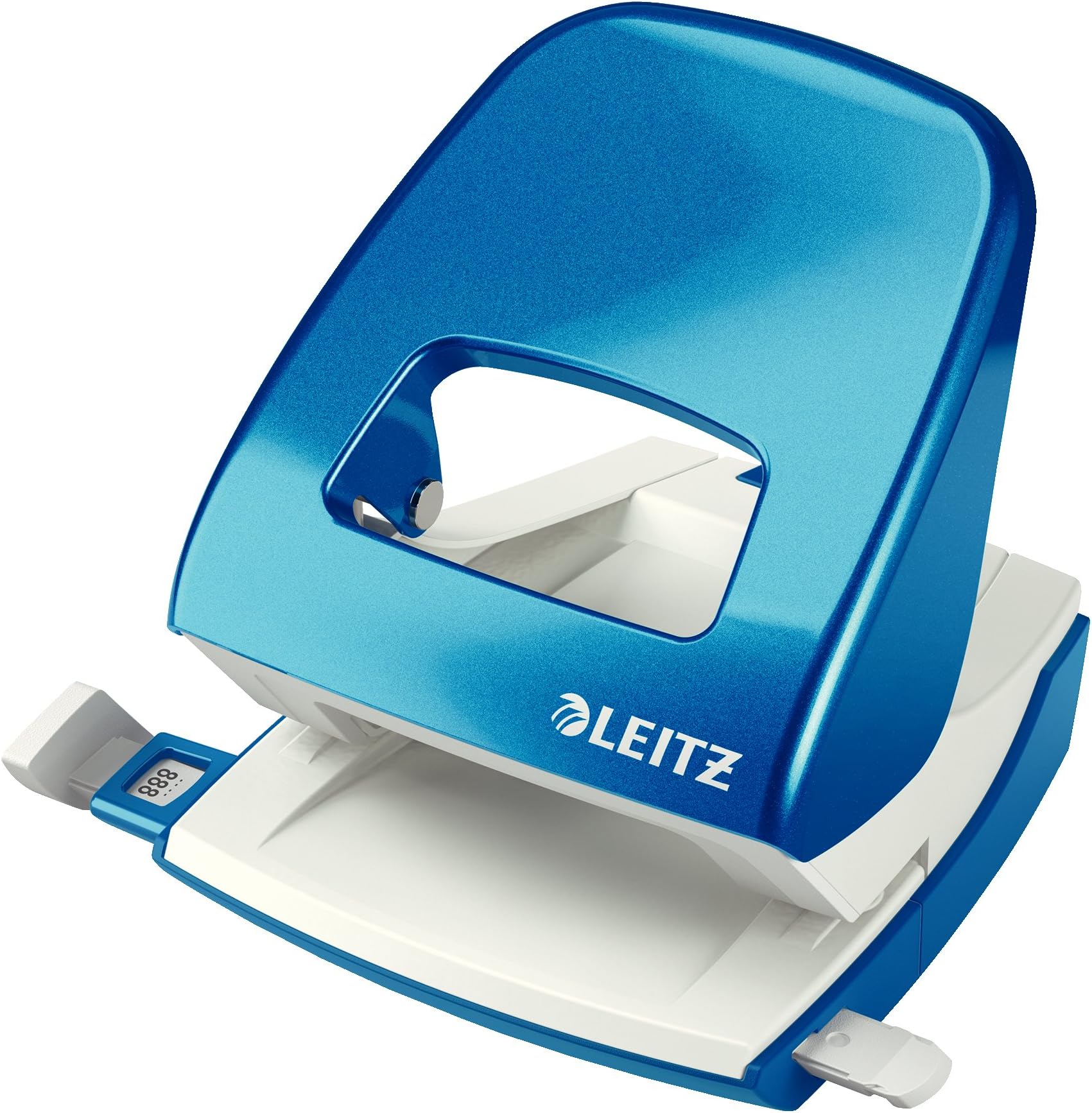 TS-120432 Nexxt Series Wow Metal Office Hole Punch, Blue