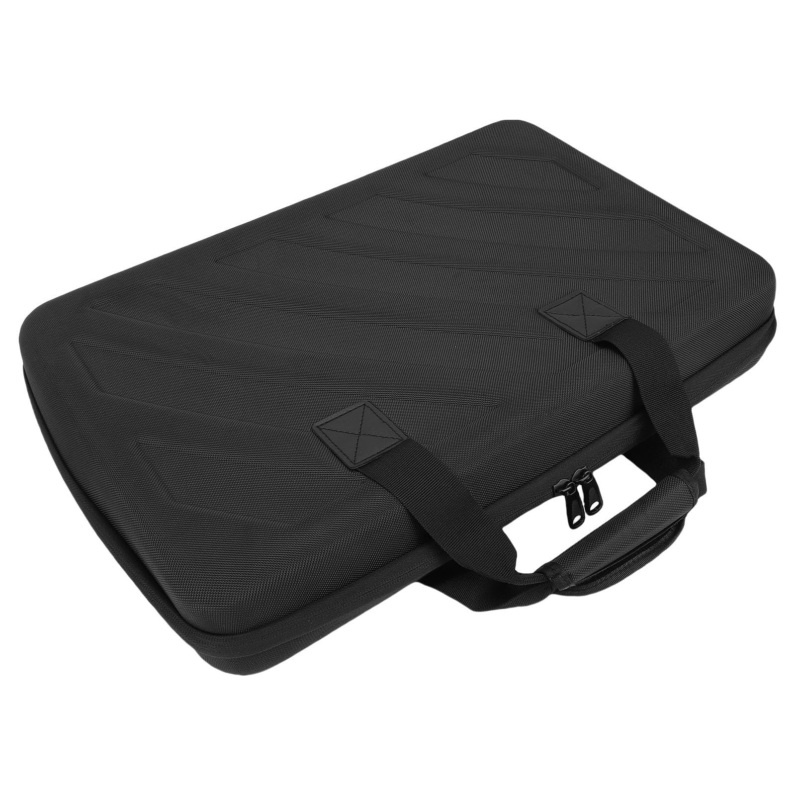 Eujgoov Custodia per Controller DJ EVA con Schiuma Ammortizzante Doppie Cerniere Maniglia Portatile per Controller DJ a 2 DDJ FLX4 400 SB2 SB3 RB