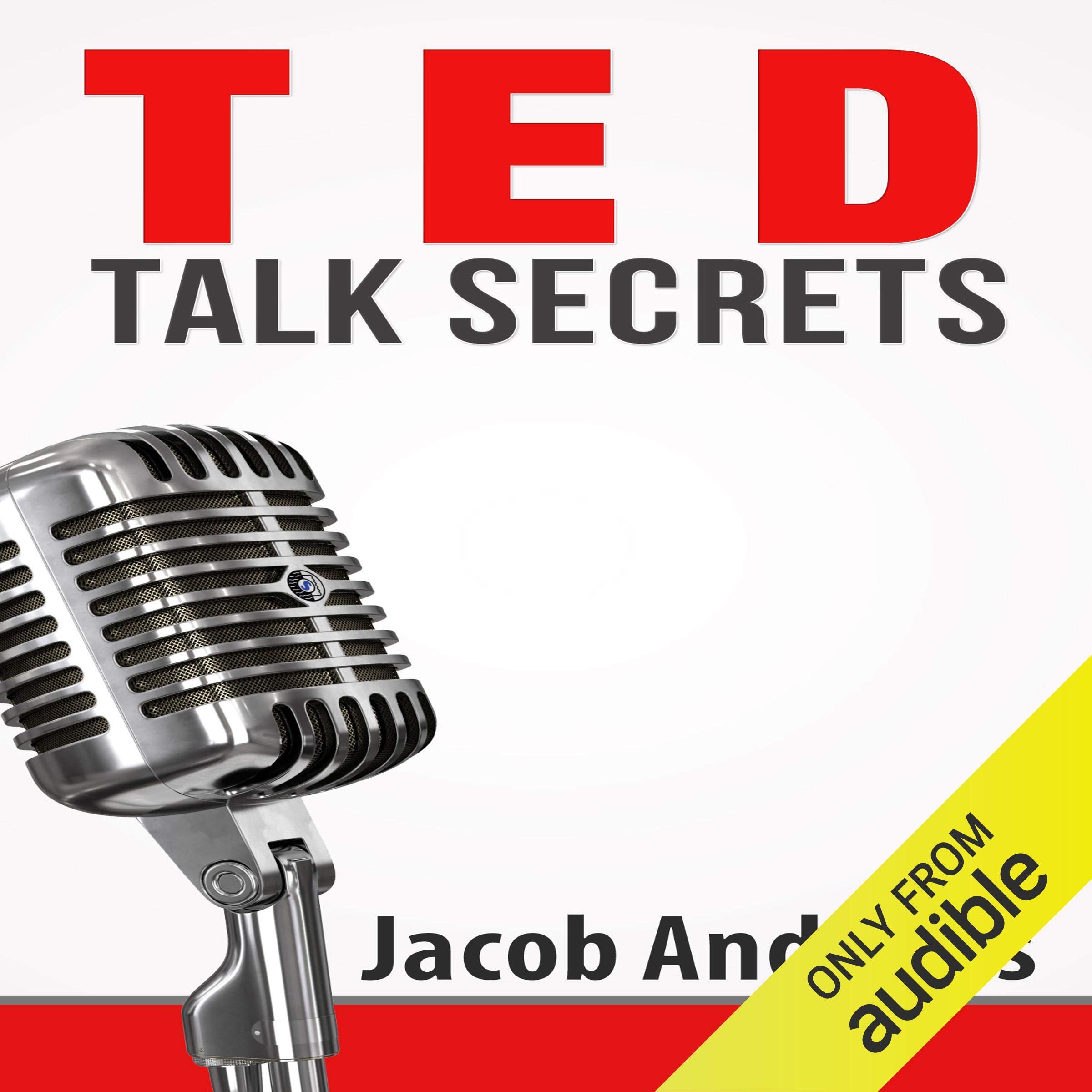 Cover art for TED Talk Secrets