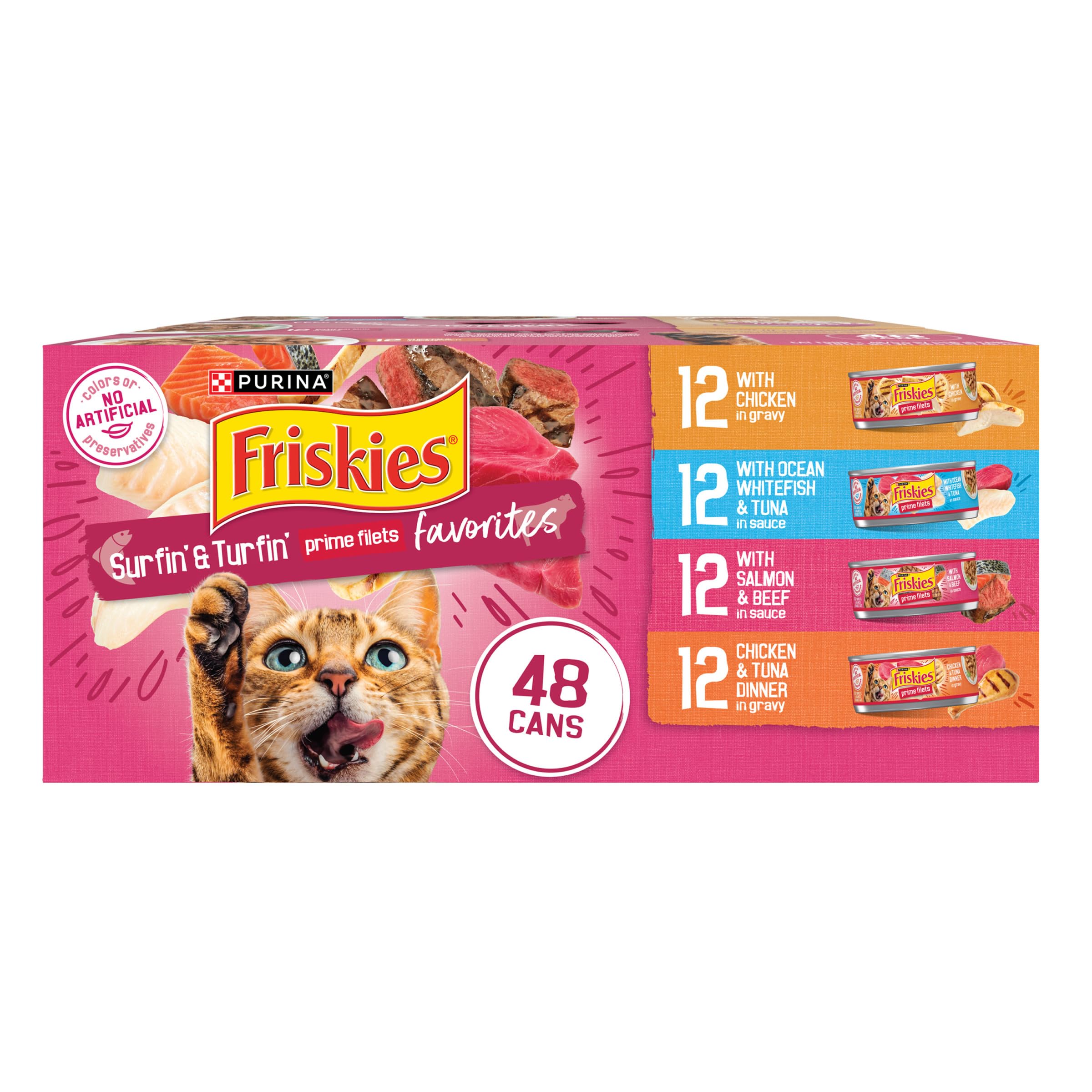 Purina Friskies Cat Food