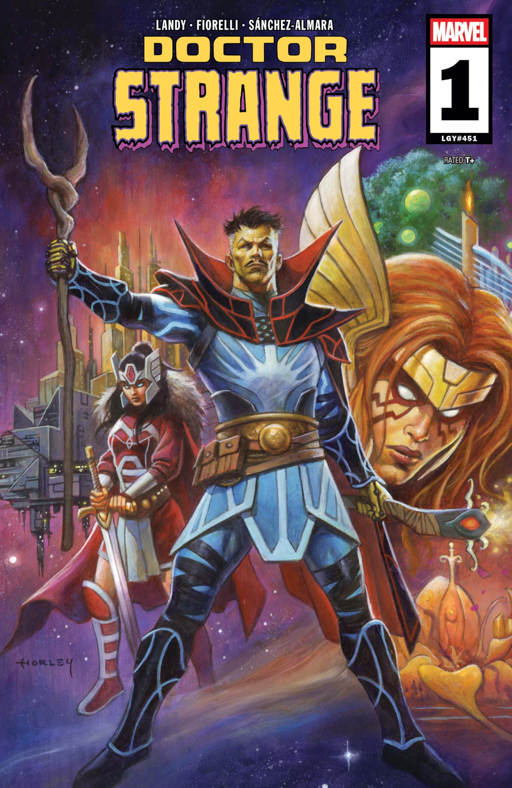 Doctor Strange (2025-) #1 (Doctor Strange (2025))