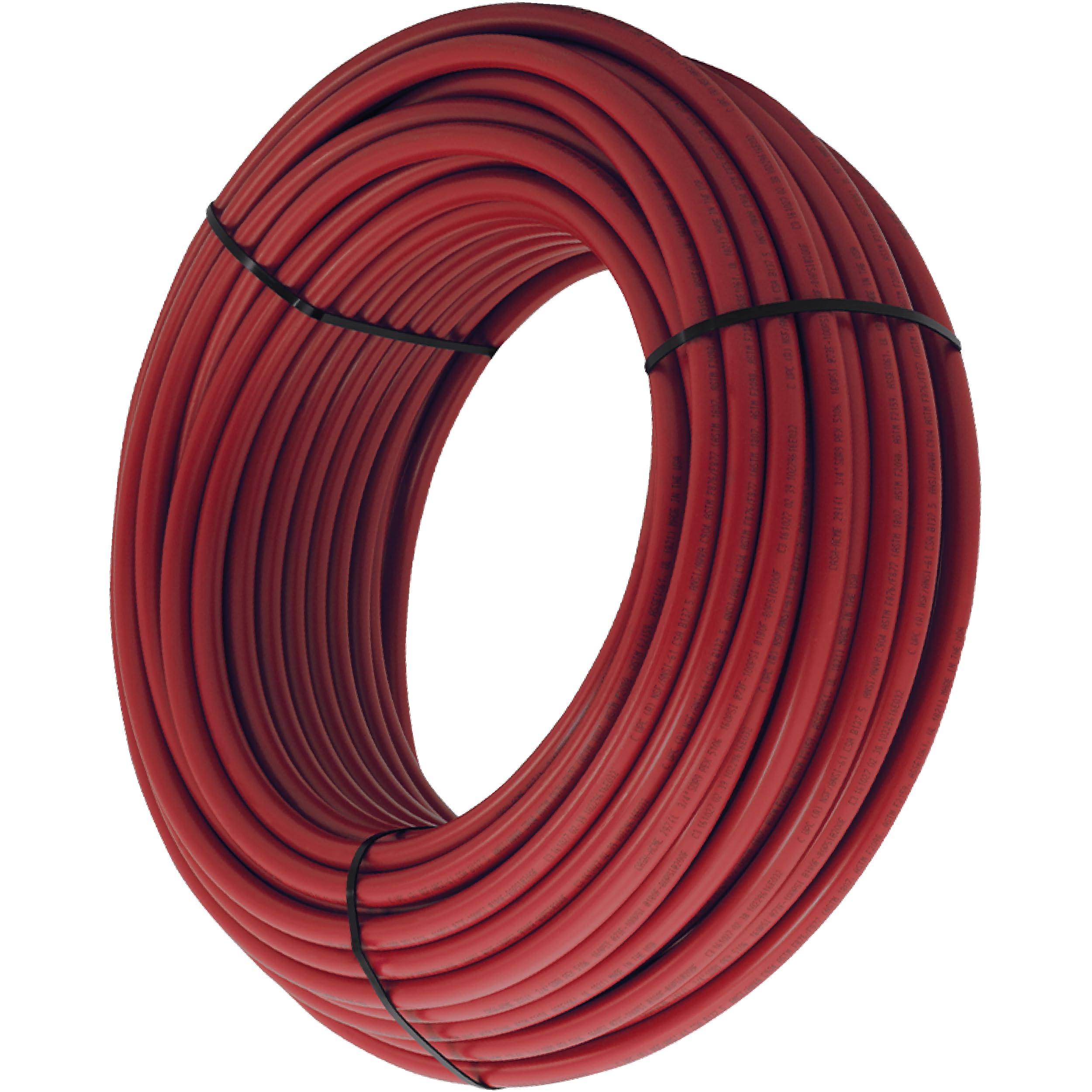 3/4 Inch x 300 Feet Red PEX-B, PEX Pipe Flexible Water Tubing for Plumbing, U870R300