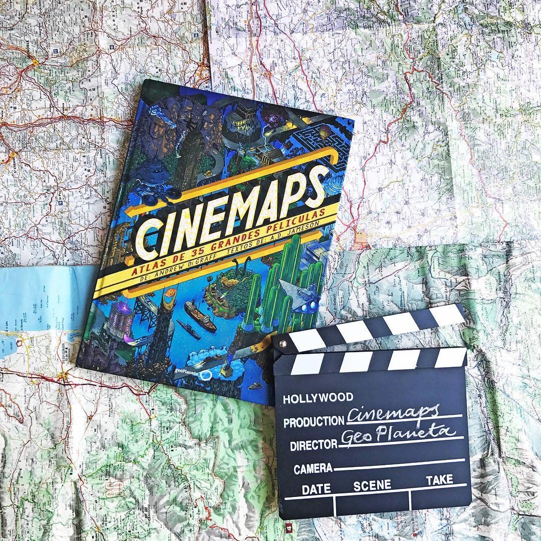 Cinemaps : atlas de 35 grandes películas
