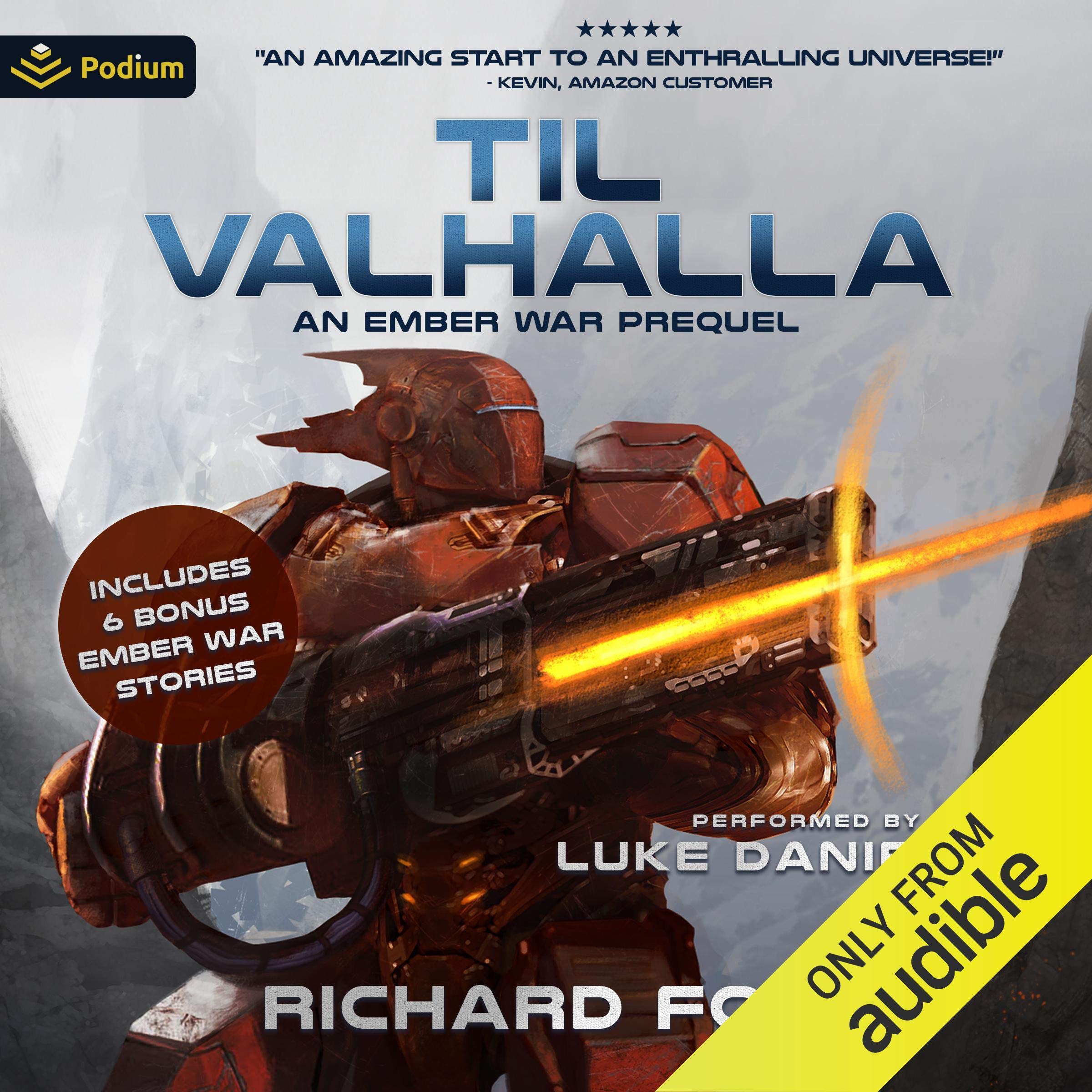 Cover art for Til Valhalla