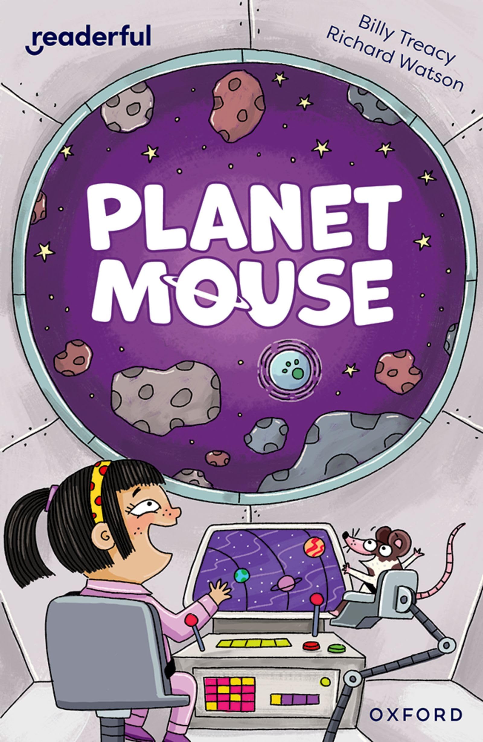 READERFUL LEVEL 10 PLANET MOUSE (Readerful Independent Library)