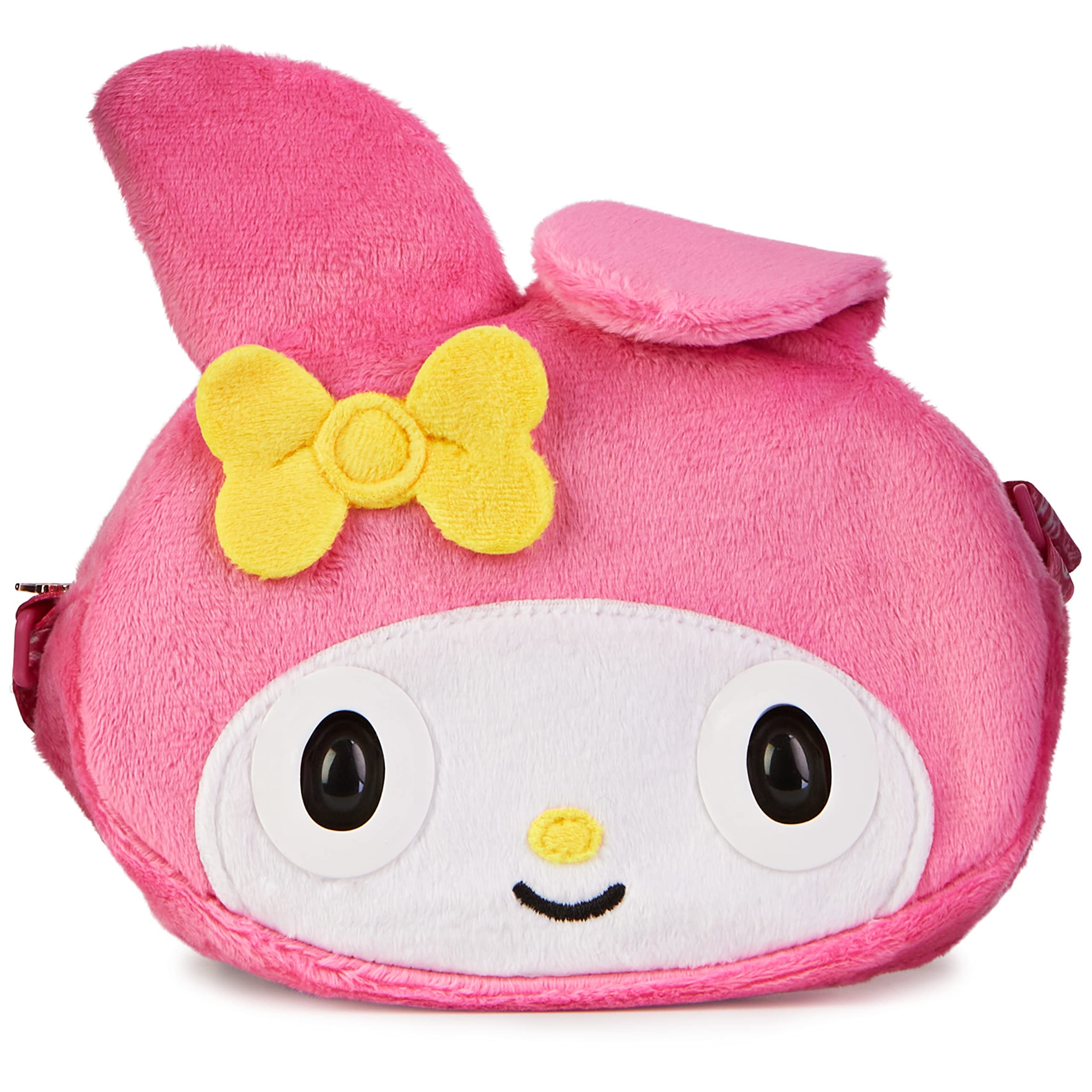 Purse Pets My Melody - Borsa a tracolla interattiva con 30+ suoni, reazioni, occhi e musica, dai 5 anni in su
