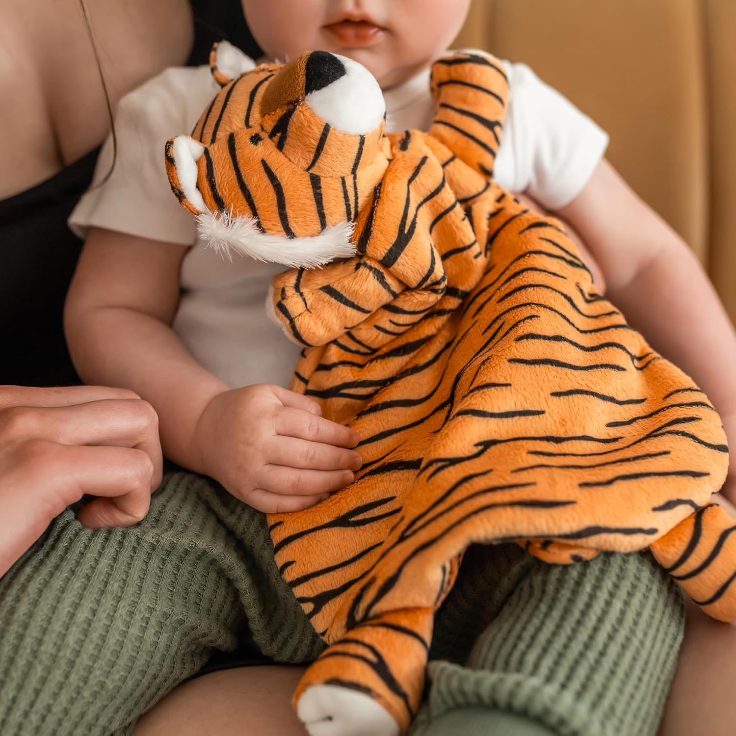 WubbaNub Tiger Lovey