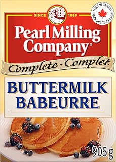 Pearl Milling Company Complete Buttermilk Pancake & Waffle Mix, 905 g