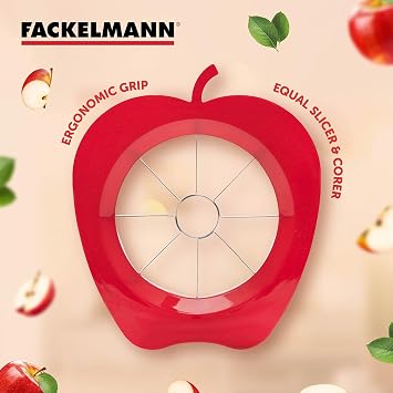Fackelmann 42015 Apple Slicer Plastic - Random Colours