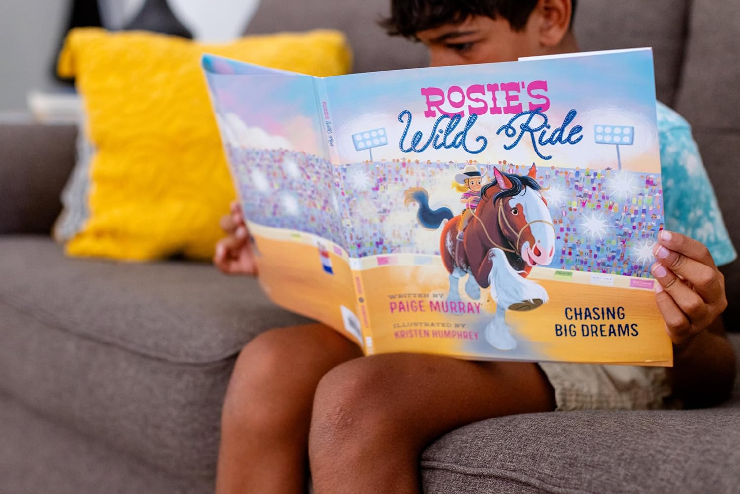 Rosie's Wild Ride: Chasing Big Rodeo Dreams (Rosie the Horse) - Image 15
