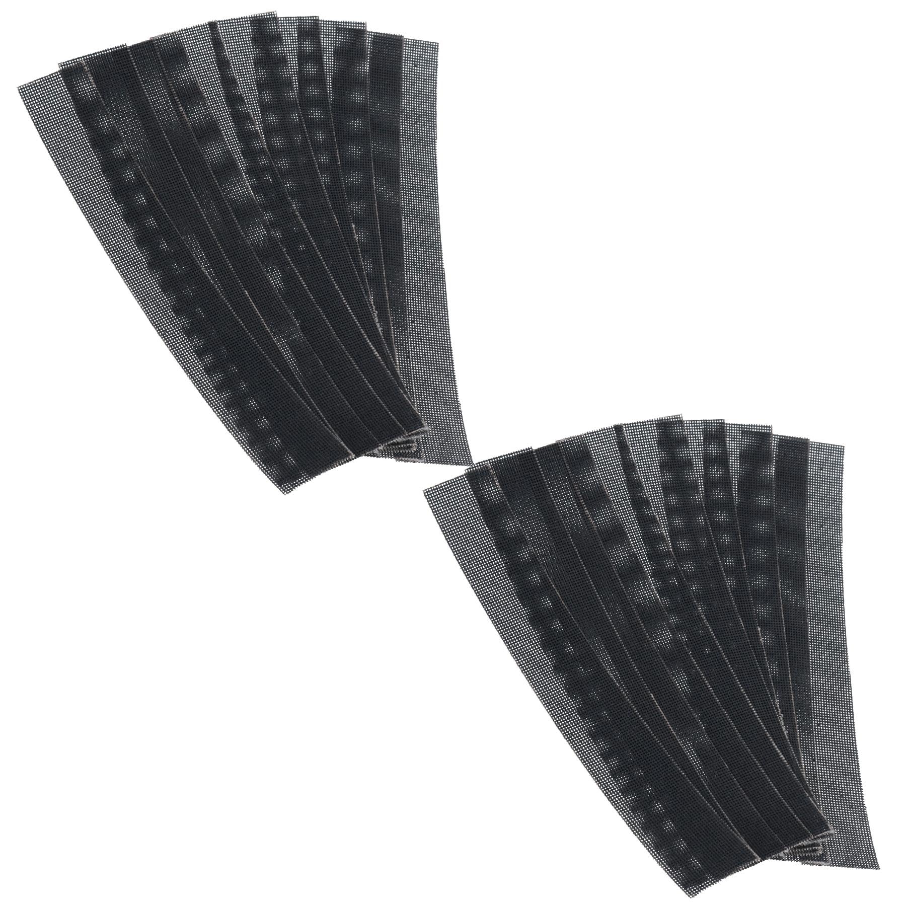 Plumbers Silicon Carbide Abrasive Cleaning Strips 250mm x 38mm 180 Grit 20pc