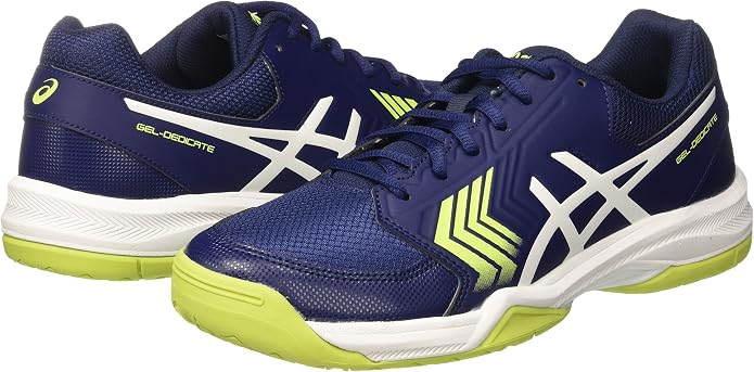 Amazon.com: Asics Gel Dedicate 5 – Zapatillas de tenis – SS17 : Ropa,  Zapatos y Joyería