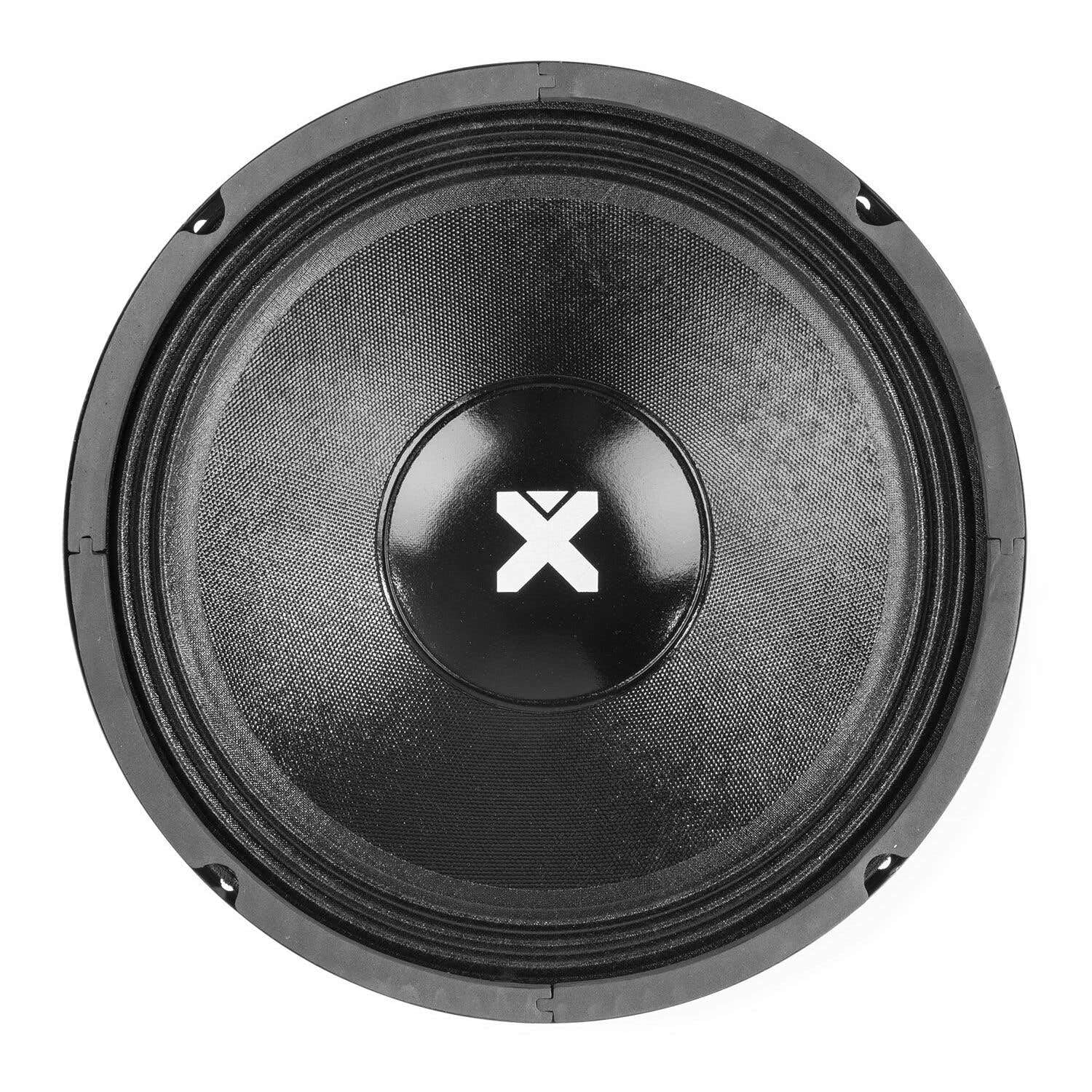 VONYX SPSL10 Haut-Parleur 10 Pouces (25cm) - 500 Watts Max, Suspension Dure, Bobine Résistante à la Chaleur, Aimant Ventilé, Idéal pour Enceinte HiFi ou HP de Remplacement