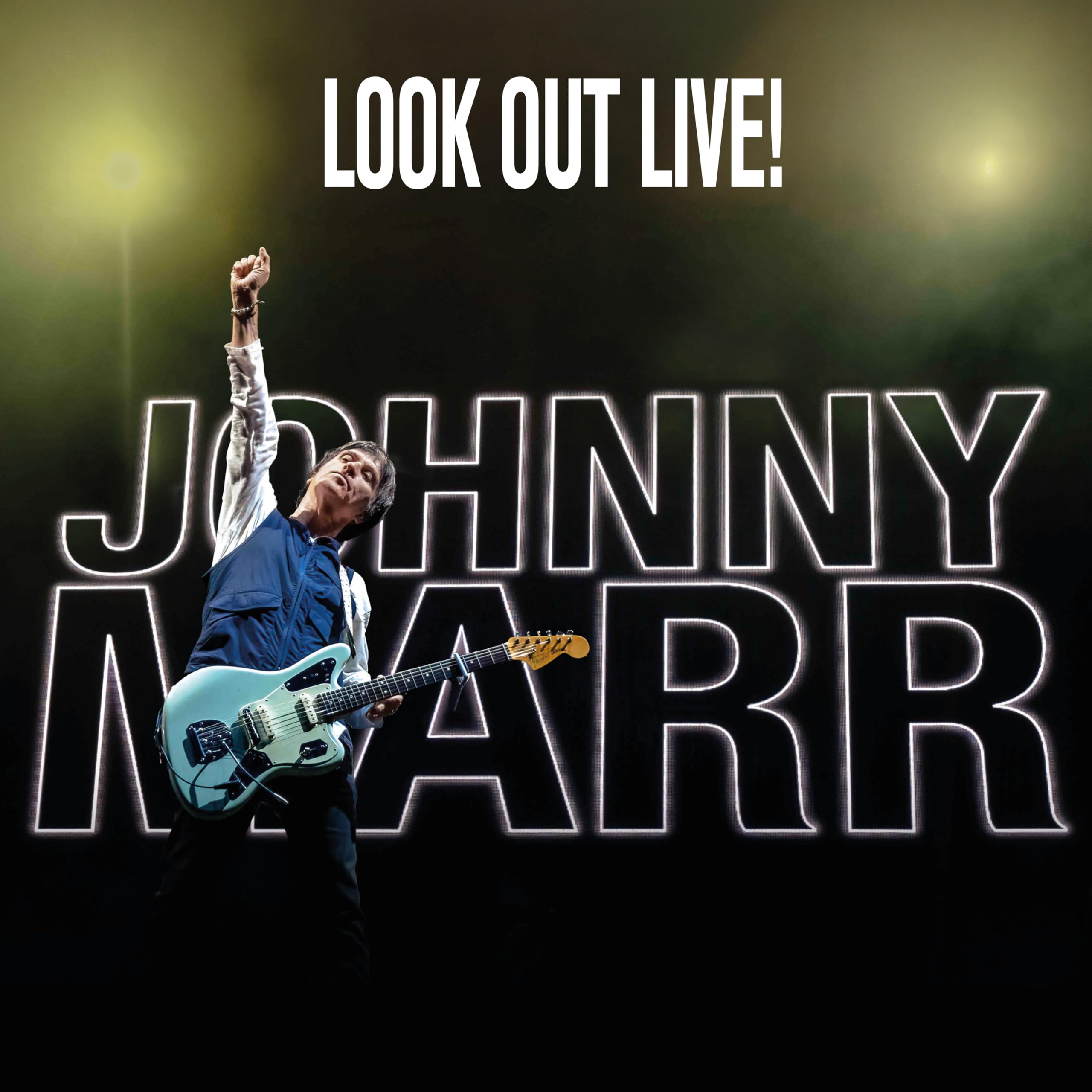 Johnny Marr | Look Out Live! | 2Vinyl LP - Orange