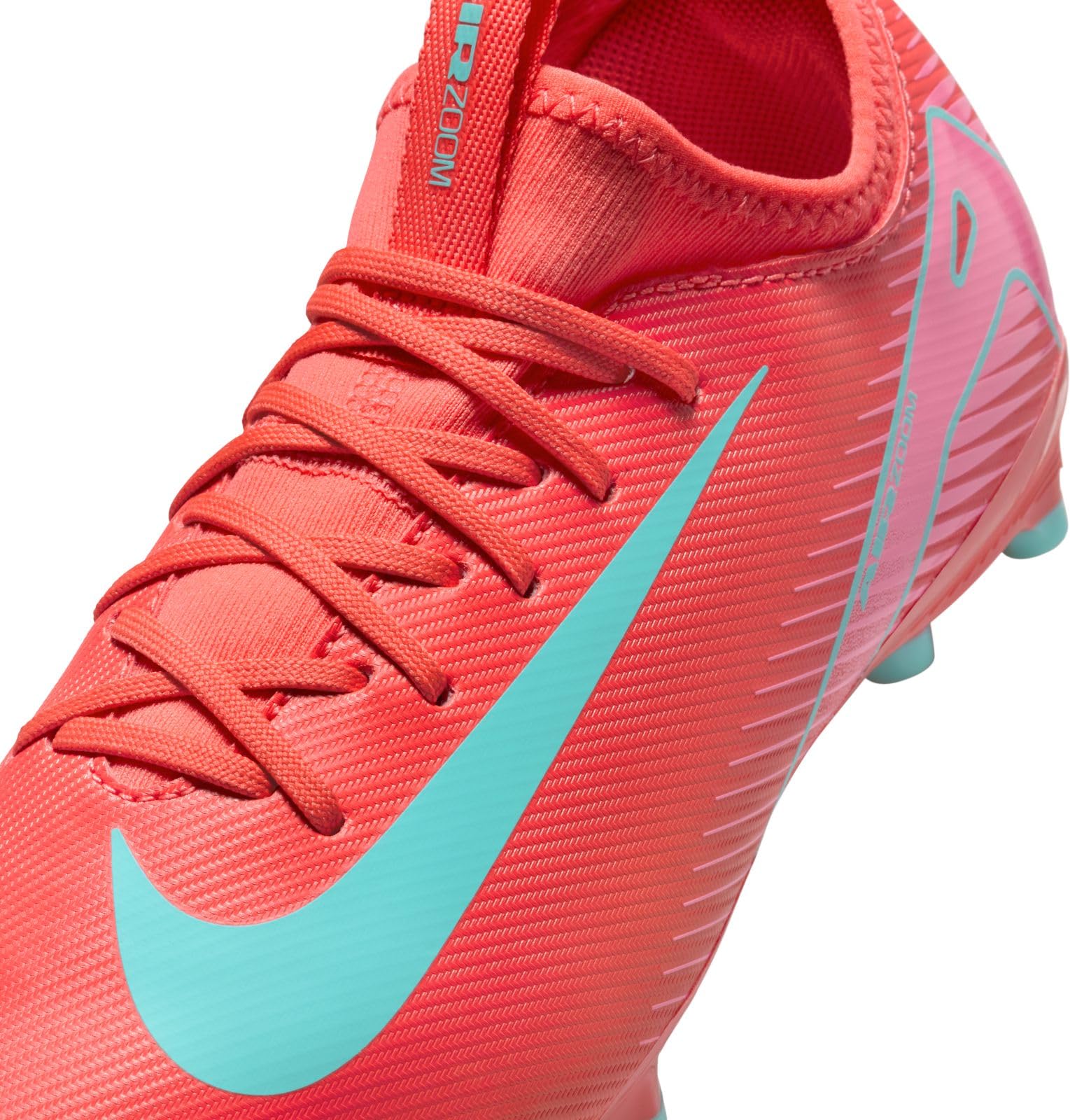 NIKE Jr. Zoom Vapor 16 Academy FG/MG Zapatillas de fútbolUnisex niños