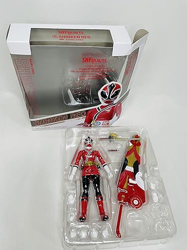 Bandai Shinken Red S.H.Figurarts ION Exclusive