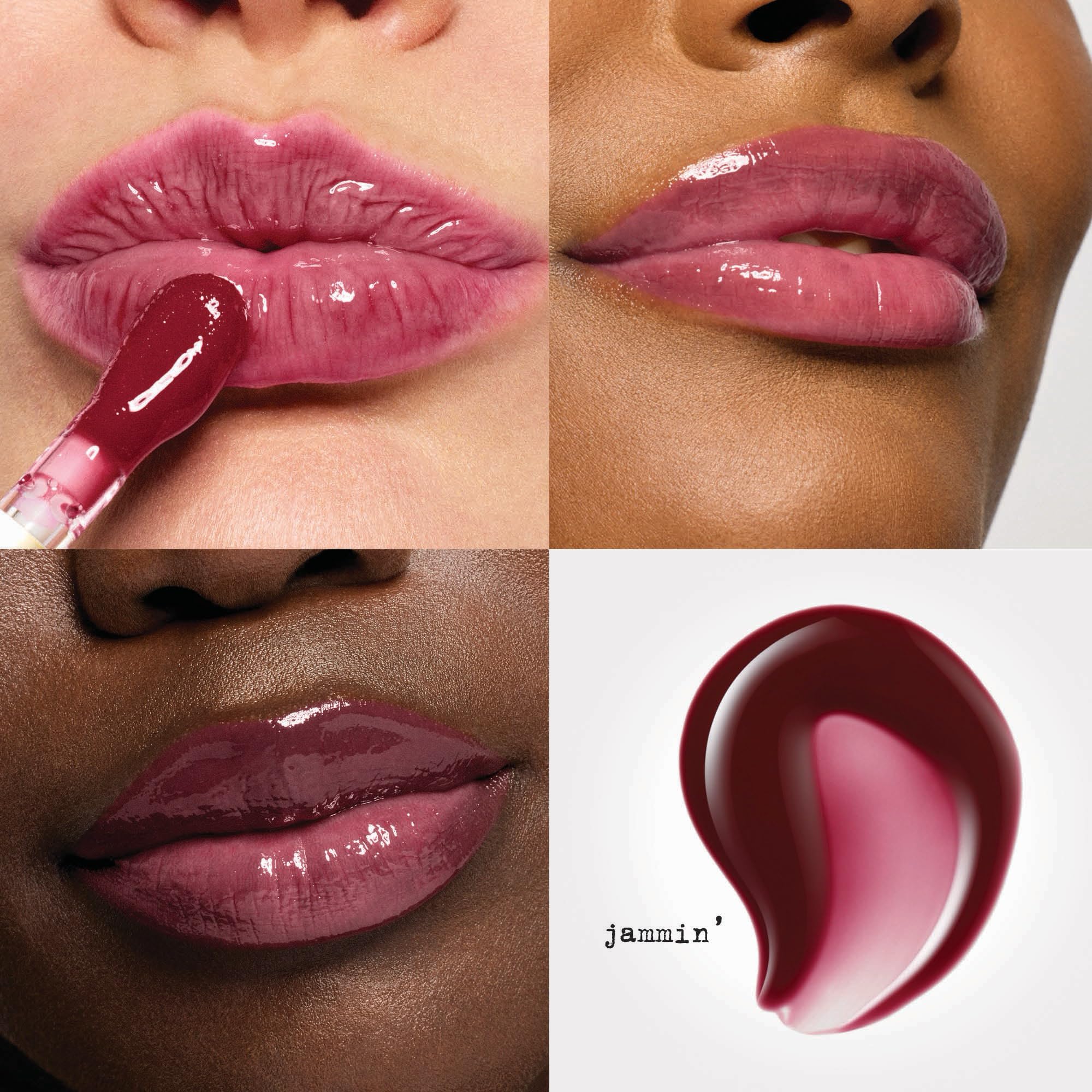 Heaven's Dew Gel Lip Oil 5.35ml - Jammin’, Jammin', 5.35 ml (Pack of 1) - Image 3