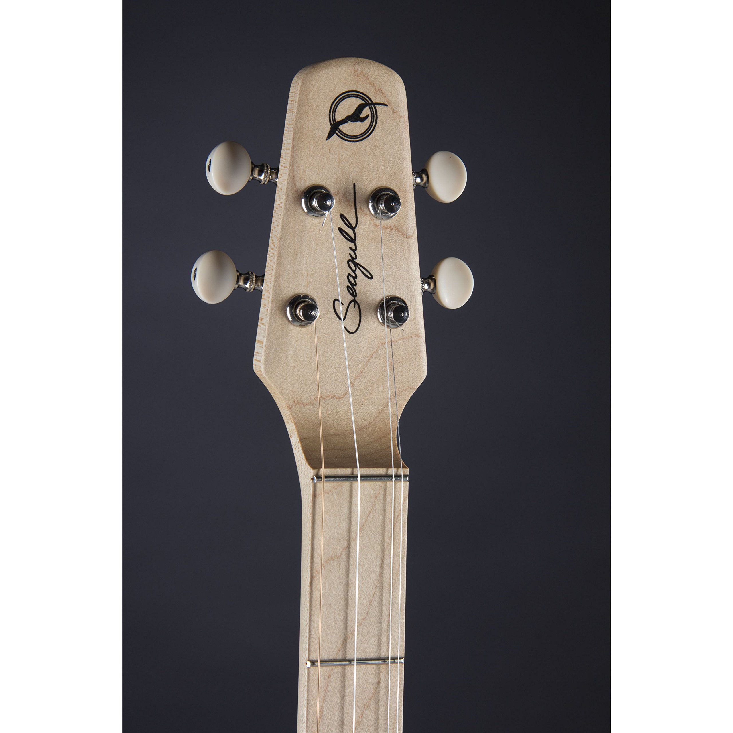Seagull Guitars M4 Merlin Mountain Dulcimer - Mahogany - Image 4