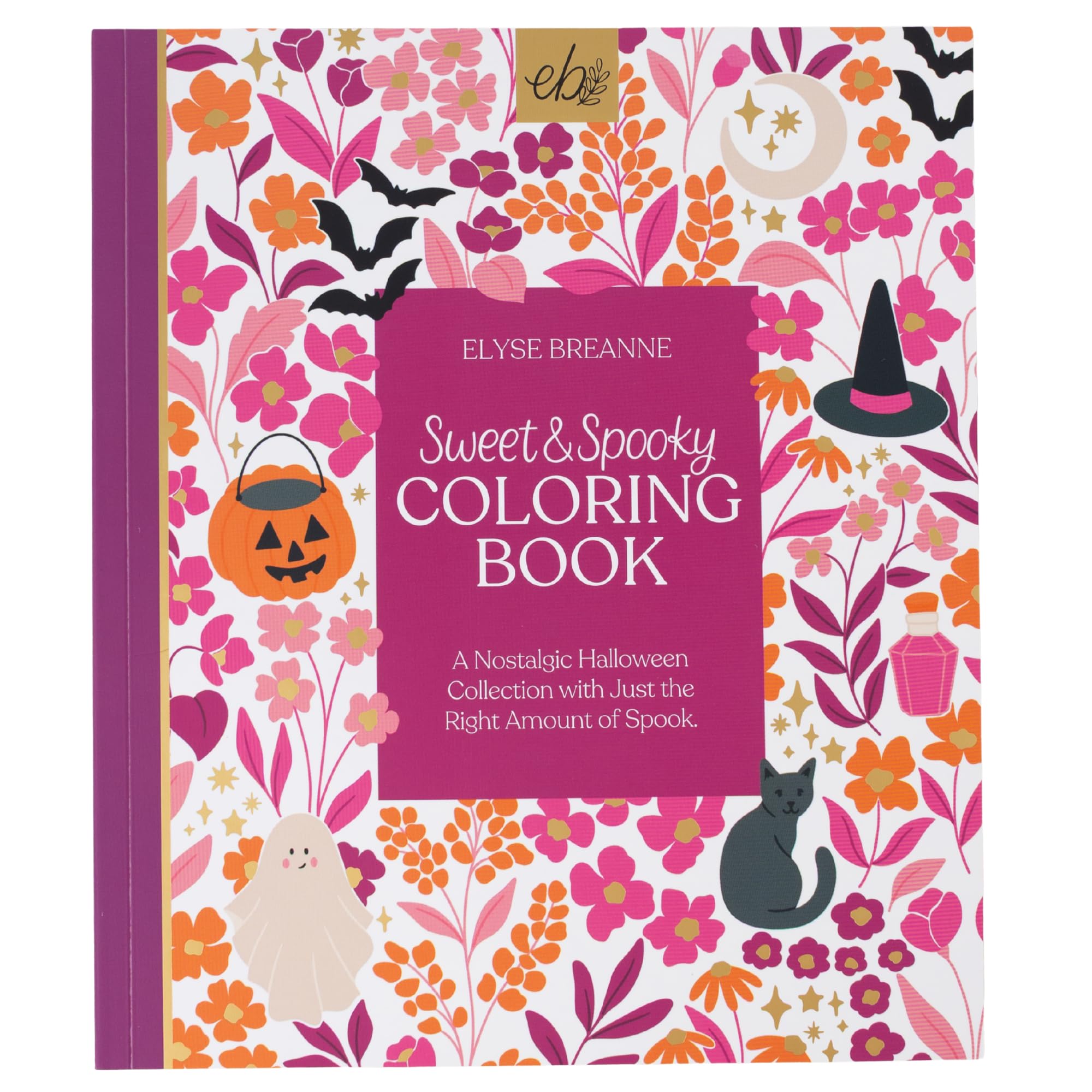 Libro para colorear Sweet & Spooky de Elyse Breanne Design