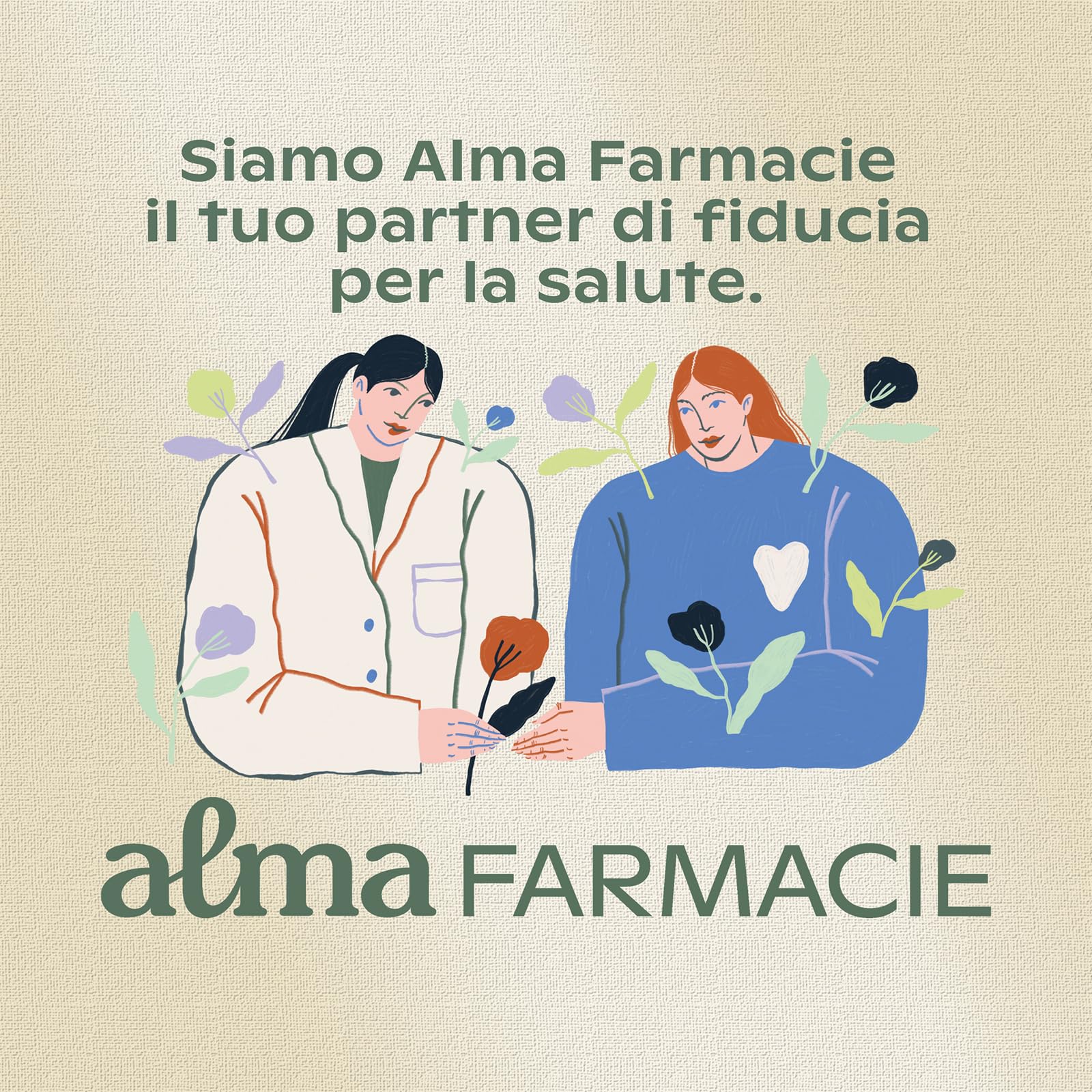 AlmaCalm Alma Farmacie, Sciroppo per Tosse ad Azione Lenitiva, Con Ingredienti Naturali, Malva, Sambuco e Papavero, Anche per Bambini, Bassa Concentrazione di Zuccheri, 200 ml