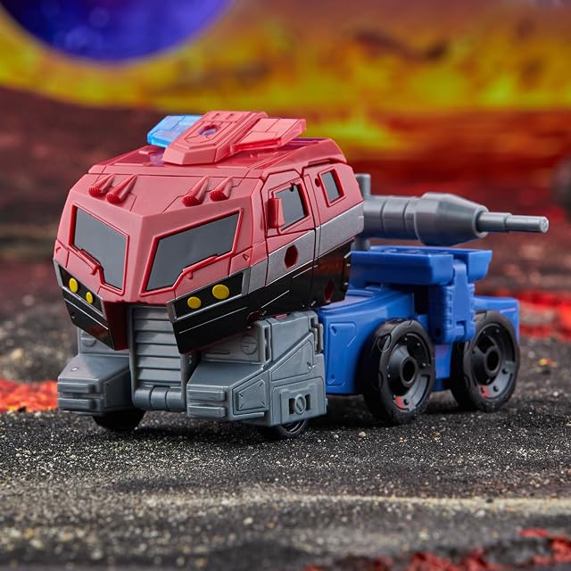 Foto 7 de 8 de Transformers Legacy United - Clase Viajero - Animated Universe Optimus Prime