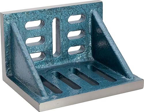 Miniatura 5 de Placa angular ranurada de Machinist, hierro fundido, 4-12" × 3-12" x 3"