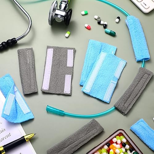 Miniatura 7 de Frienda 32 almohadillas nasales de cánula para los oídos, almohadillas protectoras de tubo de oxígeno para usuarios de tubos de oxígeno, comodidad