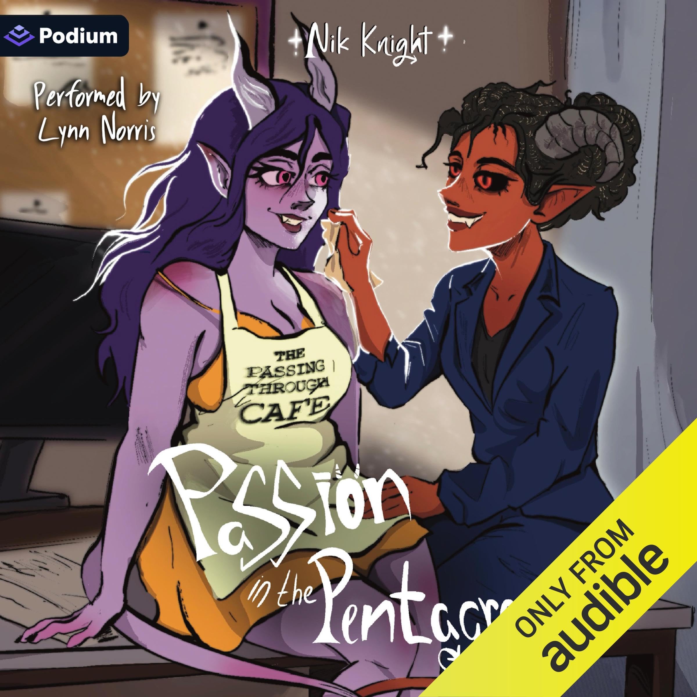 Cover art for Passion in the Pentagram