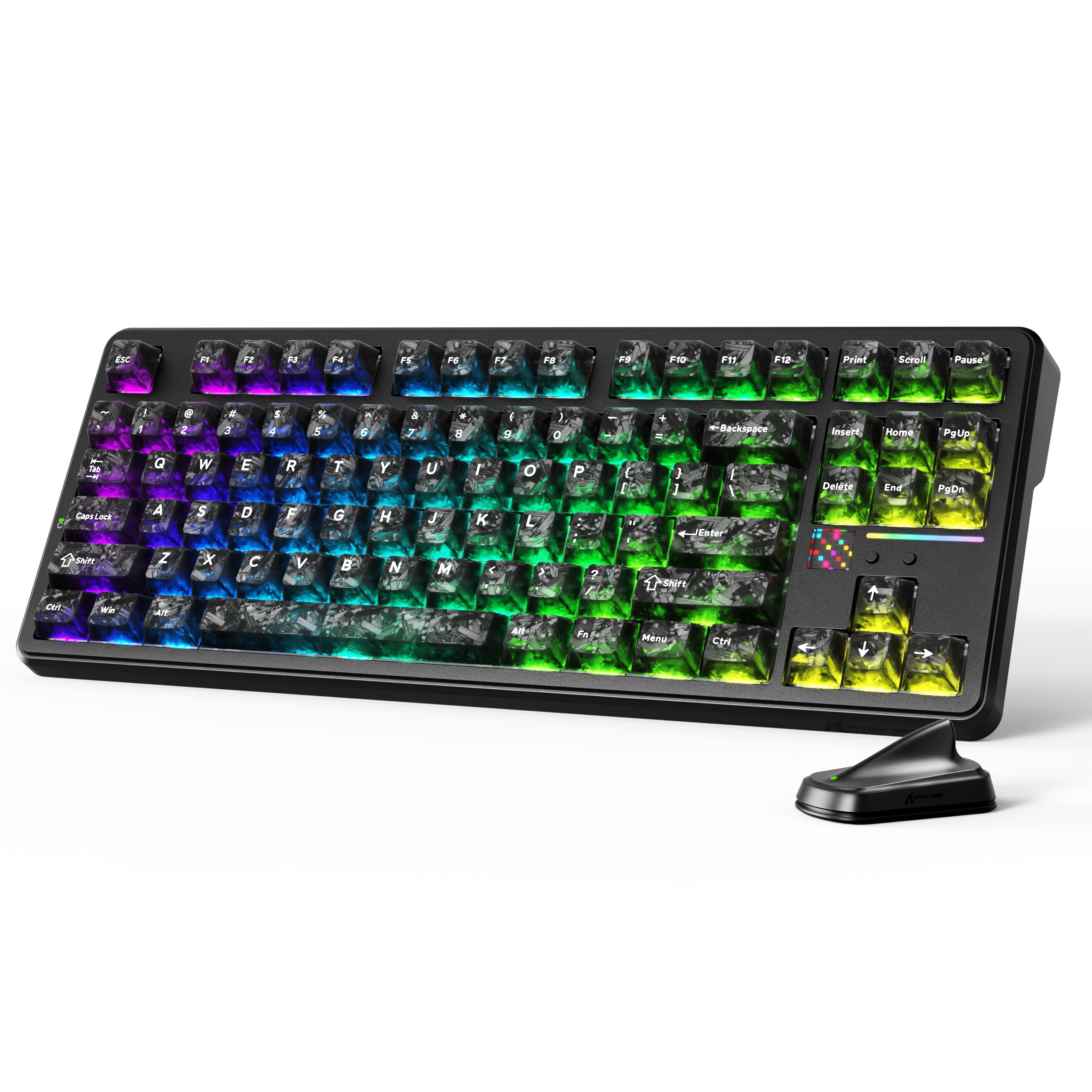 ATTACK SHARK X87 ULTRA Wireless Mechanical Gaming Keyboard with