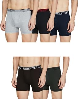 Dixcy Scott Originals Men 100% Combed Cotton Long Trunk (Pack of 5) Price In India